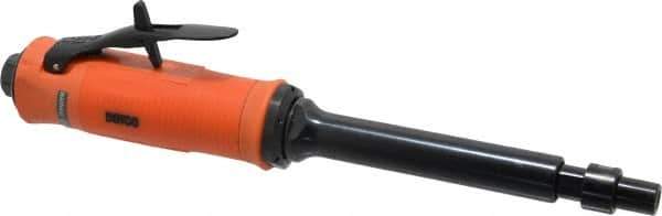 Dotco - 1/4" Collet, Straight Handle, Air Straight Die Grinder - 28,000 RPM, Front Exhaust, 16 CFM, 0.3 hp, 90 psi, 1/4" Inlet - USA Tool & Supply