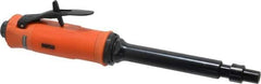 Dotco - 1/4" Collet, Straight Handle, Air Straight Die Grinder - 28,000 RPM, Front Exhaust, 16 CFM, 0.3 hp, 90 psi, 1/4" Inlet - USA Tool & Supply