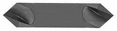 Hertel - 5/16" Head Diam, 5/16" Shank Diam, 1 Flute 110° High Speed Steel Countersink - USA Tool & Supply