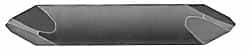Hertel - 5/8" Head Diam, 5/8" Shank Diam, 4 Flute 120° High Speed Steel Countersink - USA Tool & Supply