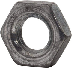 Value Collection - M5x0.80 Steel Right Hand Hex Jam Nut - 8mm Across Flats, 2.7mm High, Zinc-Plated Finish - USA Tool & Supply