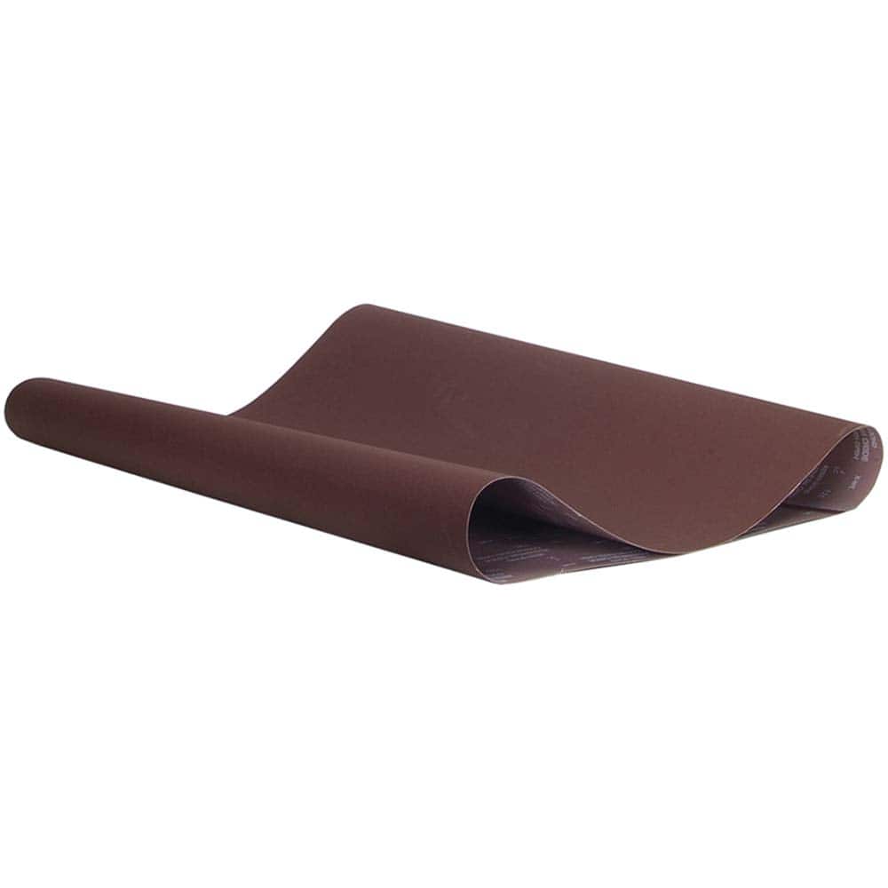 Norton - 37" Wide x 75" OAL, 100 Grit, Aluminum Oxide Abrasive Belt - USA Tool & Supply