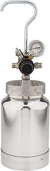 Binks - Paint Sprayer Cup - 2 Quart Steadi-Grip Pressure Cup, Compatible with Pressure Sprayer - USA Tool & Supply