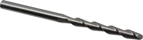 Accupro - 3/8" Diam, 3" LOC, 2 Flute Solid Carbide Ball End Mill - Uncoated, Single End, 6" OAL, 3/8" Shank Diam, Spiral Flute - USA Tool & Supply