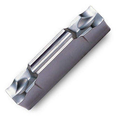 Cut-Off Inserts; Insert Style: TDJ; Insert Size Code: 5; Insert Material: Solid Carbide; Manufacturer Grade: TT8020; Insert Holding Method: Clamp; Lead Angle Direction: Left Hand; Insert Hand: Left Hand; Lead Angle: 4.000; Relief Angle: 7.000; Multi-use T