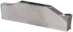 Ingersoll Cutting Tools - TSC C TT8020 Grade, 0.0787" Cutting Width, Carbide Cutoff Insert - 0° Neutral Lead Angle, 0.0079" Cnr Rad, Single End - USA Tool & Supply