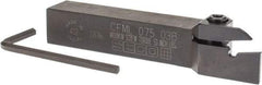 Seco - CFML, Left Hand Cut, 3/4" Shank Height x 3/4" Shank Width, Indexable Turning Toolholder - 4-1/2" OAL, LC..1603.. Insert Compatibility, Series Multi-Directional Turning (MDT) - USA Tool & Supply
