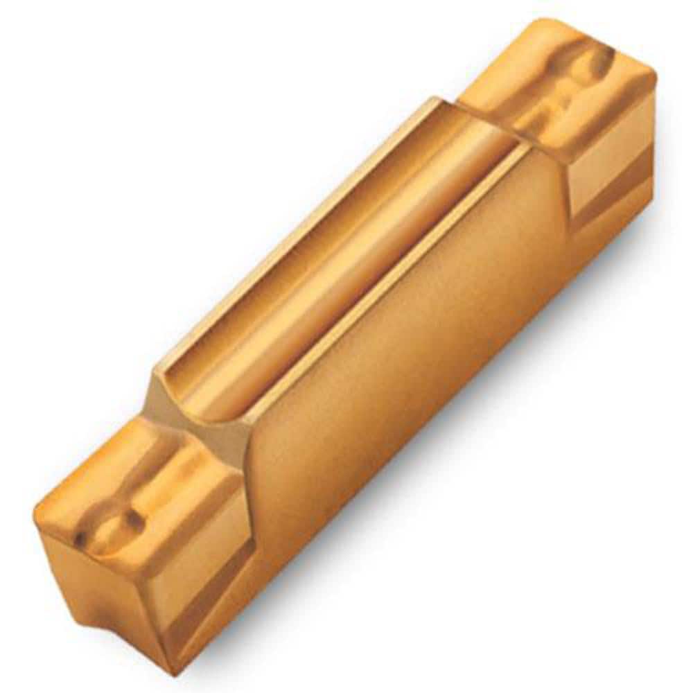 Grooving Insert: TDITT TT7220, Solid Carbide TiCN Finish, Neutral, 0.315″ Cutting Width, Series TDIT-.00E