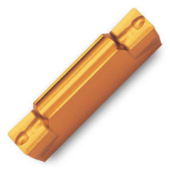 Grooving Insert: TDTT TT5100, Solid Carbide TiN, TiCN, Al2O3 & TiN Finish, Neutral, 0.315″ Cutting Width, Series TDT-.00E