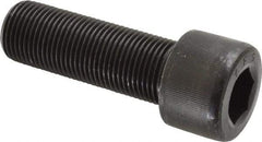 Value Collection - 1-12 UNF Hex Socket Drive, Socket Cap Screw - Alloy Steel, Black Oxide Finish, Fully Threaded, 3" Length Under Head - USA Tool & Supply