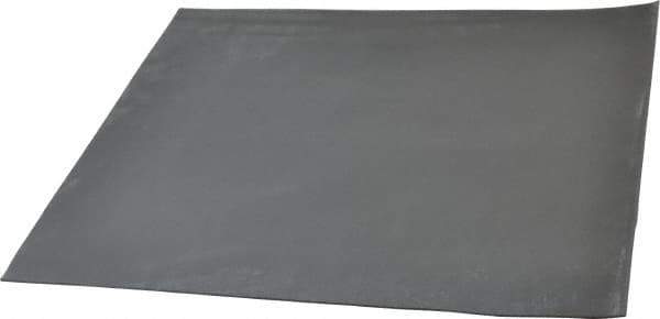 Made in USA - 12" Long, 12" Wide, 1/16" Thick, Neoprene Rubber Foam Sheet - 50 to 60 Durometer, Black, -40 to 225°F, 2,500 psi Tensile Strength, Plain Backing, Stock Length - USA Tool & Supply