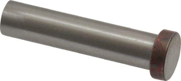 Dayton Lamina - 7/16" Head Diam, 5/16" Shank Diam, Basic Head, A2 Grade Tool Steel, Solid Mold Die Blank & Punch - 1/8" Head Height, 1-1/2" OAL, Blank Punch, Regular (KPB) Series - USA Tool & Supply