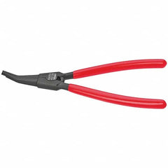 Knipex - Retaining Ring Pliers Type: Internal/External Ring Size: 15/32" - USA Tool & Supply