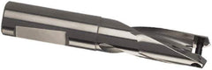 Guhring - 13.5 to 13.99mm Diam, 1.5xD, 23.6mm Max Depth, 14mm Shank Diam, 92mm Flute, 92mm OAL, Replaceable Tip Drill - HT 800 WP Insert, 135 Seat Size, 1.5xD HT 800 WP Toolholder, Series 4106 - USA Tool & Supply