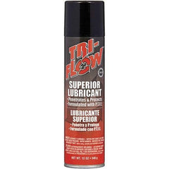 Tri-Flow - 12 oz Aerosol Petroleum Lubricant - Brown, -60°F to 475°F - USA Tool & Supply