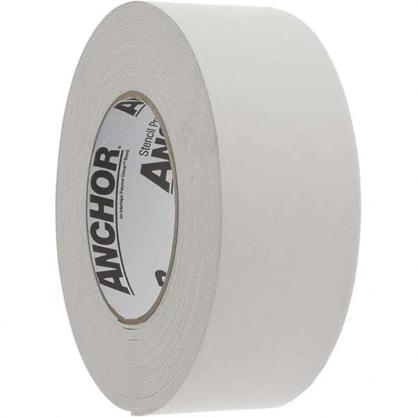 Intertape - 2" Wide x 10 m x 45 mil Tan/Natural Crepe Paper Masking Tape - USA Tool & Supply
