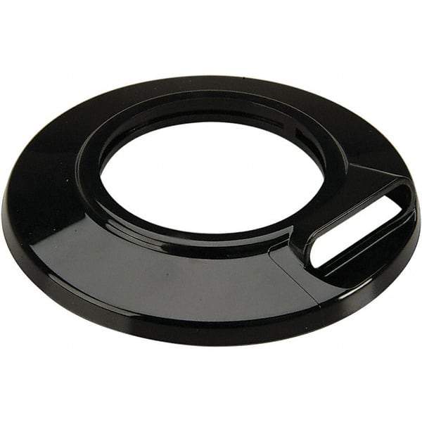Dynabrade - Air Orbital Sander Vacuum Shroud - Use with 58054, 59000, 59003, 59004, 59005 - USA Tool & Supply