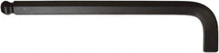 Bondhus - 7/8" Hex, Long Arm, Ball End Hex Key - 12.8" OAL, Protanium High Torque Steel, Inch System of Measurement - USA Tool & Supply