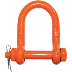 CM - Shackles Nominal Chain Size: 1 Load Limit (Ton): 12.50 - USA Tool & Supply