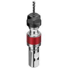 Rego-Fix - 2mm x 20mm Straight Shank ER32 Collet Chuck - USA Tool & Supply