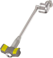 Bradley - Wall Mount, Eyewash Station - 1/2" Inlet, 30 psi Flow, 0.4 GPM Flow Rate - USA Tool & Supply