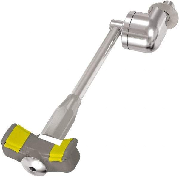 Bradley - Wall Mount, Eyewash Station - 1/2" Inlet, 30 psi Flow, 0.4 GPM Flow Rate - USA Tool & Supply