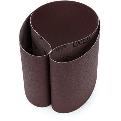 3M Cloth Belt 341D 80 X-weight 6″ × 60″ Film-lok Single-flex - USA Tool & Supply