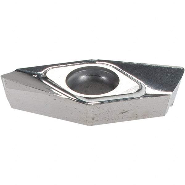 Iscar - HSM90S APCR140508 RP Grade IC28 Carbide Milling Insert - Uncoated, 0.238" Thick, 0.79mm Corner Radius - USA Tool & Supply