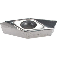 Iscar - HSM90S APCR140508 RP Grade IC28 Carbide Milling Insert - Uncoated, 0.238" Thick, 0.79mm Corner Radius - USA Tool & Supply