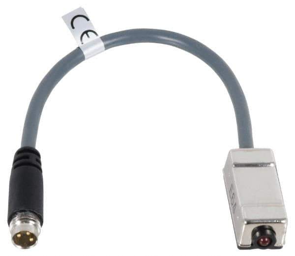 Parker - Air Cylinder PNP Sourcing Switch with Connector - Use with SRM Cylinders - USA Tool & Supply