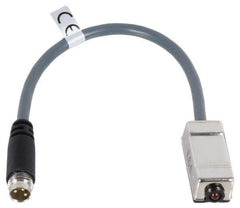 Parker - Air Cylinder PNP Sourcing Switch with Connector - Use with SRM Cylinders - USA Tool & Supply