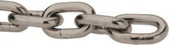 Value Collection - 5/16" Welded Stainless Steel Chain - USA Tool & Supply