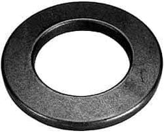 Value Collection - 1-1/4" Screw, Grade SAE 1035-1050 Steel Standard Flat Washer - 1.368" ID x 2-1/2" OD, 0.177" Thick, Galvanized Finish - USA Tool & Supply