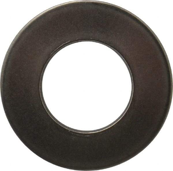 Made in USA - 0.362" ID, Grade 17-7 PH Stainless Steel, Belleville Disc Spring - 0.709" OD, 0.055" High, 0.0394" Thick - USA Tool & Supply