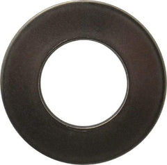 Made in USA - 0.362" ID, Grade 17-7 PH Stainless Steel, Belleville Disc Spring - 0.709" OD, 0.055" High, 0.0394" Thick - USA Tool & Supply