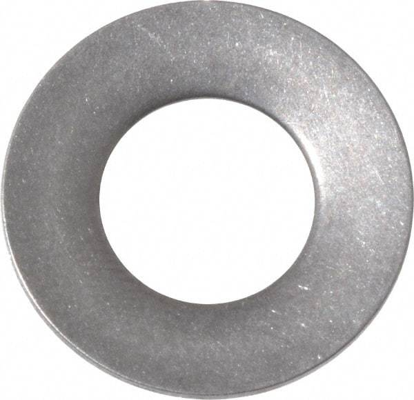 Made in USA - 0.402" ID, Grade 17-7 PH Stainless Steel, Belleville Disc Spring - 0.787" OD, 0.061" High, 0.0394" Thick - USA Tool & Supply