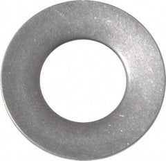 Made in USA - 0.402" ID, Grade 17-7 PH Stainless Steel, Belleville Disc Spring - 0.787" OD, 0.061" High, 0.0394" Thick - USA Tool & Supply