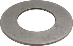 Made in USA - 0.559" ID, Grade 17-7 PH Stainless Steel, Belleville Disc Spring - 1.1" OD, 0.071" High, 0.0394" Thick - USA Tool & Supply