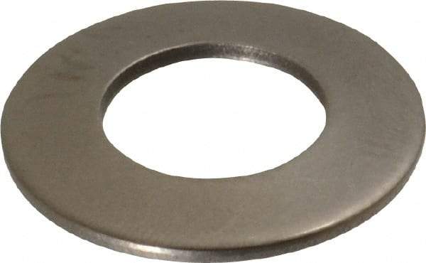 Made in USA - 0.559" ID, Grade 17-7 PH Stainless Steel, Belleville Disc Spring - 1.1" OD, 0.085" High, 0.059" Thick - USA Tool & Supply
