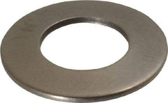 Made in USA - 0.559" ID, Grade 17-7 PH Stainless Steel, Belleville Disc Spring - 1.1" OD, 0.085" High, 0.059" Thick - USA Tool & Supply