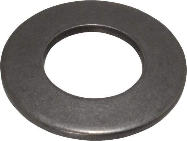 Made in USA - 0.642" ID, Grade 17-7 PH Stainless Steel, Belleville Disc Spring - 1.24" OD, 0.108" High, 0.0787" Thick - USA Tool & Supply