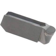 Iscar - 300K150GITM Grade IB50, 3mm Cutting Width CBN Grooving Insert - 0.3mm Max Depth of Cut, Neutral, 1.5mm Corner Radius, Uncoated - USA Tool & Supply