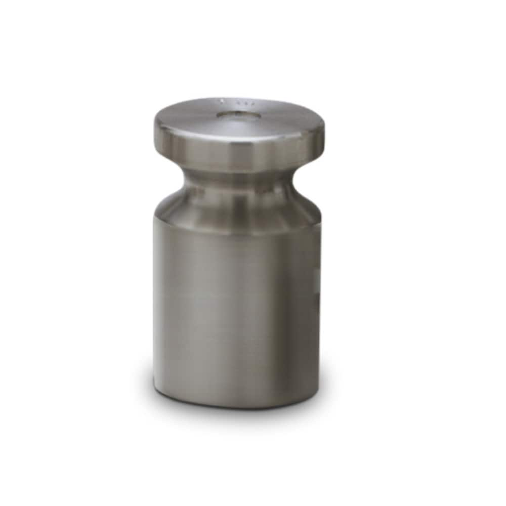 Rice Lake Weighing Systems - Scale Scoops, Scale Calibration Masses & Scale Accessories; Type: Calibration Weight ; For Use With: Weight, CYL, 1 Kg, Satin SST, Density 7.84 ; Additional Information: Mass; Test ; Class: Class 5 ; Material: Satin SST - Exact Industrial Supply