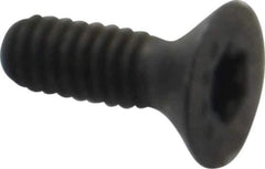 Camcar - #5-40 UNC Torx Plus Drive, 82° Flat Screw - Alloy Steel, Black Oxide Finish, Fully Threaded, 3/8" OAL - USA Tool & Supply
