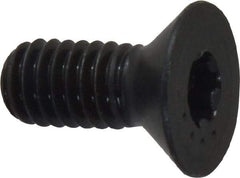Camcar - 5/16-18 UNC Torx Plus Drive, 82° Flat Screw - Alloy Steel, Black Oxide Finish, Fully Threaded, 3/4" OAL - USA Tool & Supply