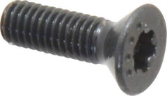 Camcar - #10-32 UNF Torx Plus Drive, 82° Flat Screw - Alloy Steel, Black Oxide Finish, Fully Threaded, 5/8" OAL - USA Tool & Supply