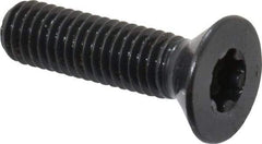 Camcar - #10-32 UNF Torx Plus Drive, 82° Flat Screw - Alloy Steel, Black Oxide Finish, Fully Threaded, 3/4" OAL - USA Tool & Supply
