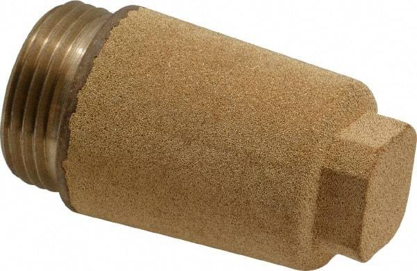 Legris - 3/4 BSPP, 51mm OAL, Muffler - 175 Max psi, 13 CFM, 128 Decibel Rating, Bronze - USA Tool & Supply