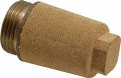 Legris - 3/4 BSPP, 51mm OAL, Muffler - 175 Max psi, 13 CFM, 128 Decibel Rating, Bronze - USA Tool & Supply