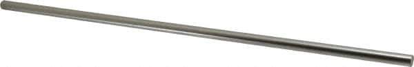 Thomson Industries - 12mm Diam, 500mm Long, Steel Standard Round Linear Shafting - Unhardened - USA Tool & Supply